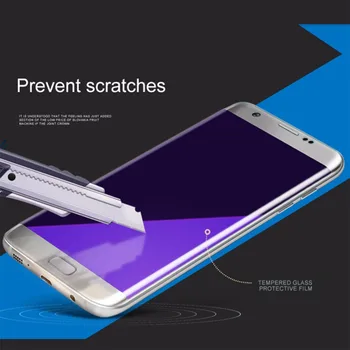 2 Stk/masse 0.26 mm Hærdet Glas Skærm Protektor Til Samsung Galaxy S8 S8 Plus 3D Fuld Edge-Dækning Tynd Beskyttende Film