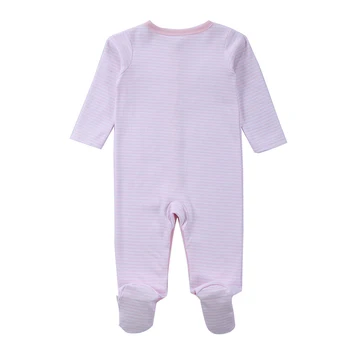2 Stk/masse Baby Tøj Baby Dreng Piger Footed Romper Baby Rompers Bomuld Søvn & Play Tøj Baby Pyjamas Nyfødte Tøj