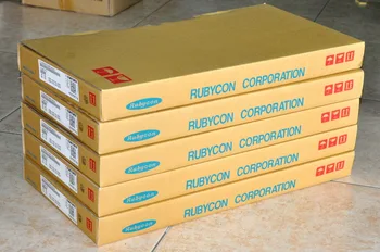 ( 2 stk/masse ) Japan RUBYCON 4700uF / 50V Elektrolytiske Kondensatorer.