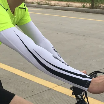 2 Stk/masse Sommeren Kører Cykling Arm Warmers UV-Beskyttende Dække Baseball Kompression Arm Ærmer Cykel Sport manguitos ciclismo