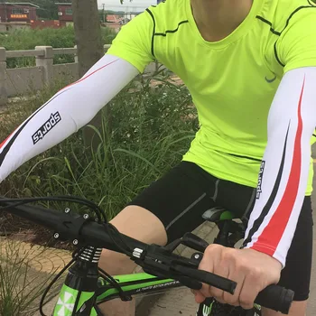 2 Stk/masse Sommeren Kører Cykling Arm Warmers UV-Beskyttende Dække Baseball Kompression Arm Ærmer Cykel Sport manguitos ciclismo