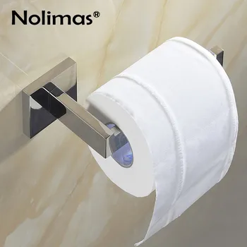 2 stk/masse SUS 304 Rustfrit Stål, Badeværelse papirholderen Toilet Roll Holder Til Køkkenrulle Pladsen Badeværelse Tilbehør