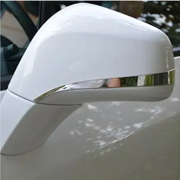 2 stk/sæt Bil styling bakspejlet anti-gnide Trim Udvendige Dekoration, Klistermærke tilfældet For Opel Mokka BUICK ENCORE 2013-