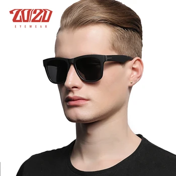 20/20 Klassisk, Kørsel Solbriller Mænd Brand Designer Polariserede Briller UV400 Mandlige Sol Briller Oculos Feminino Gafas PL287