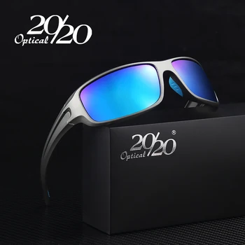 20/20 Nye Mærke Mode Polariserede Solbriller Mænd Top Kvalitet Rejser Sol Briller Kørsel Brillerne UV400 Mænds Oculos PTE2116