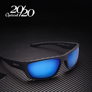 20/20 Polariserede Solbriller Mænd Brand Designer Blå Linse solbriller Mænd Klassisk, Kørsel Fiskeri Briller Med Max Oculos PL72