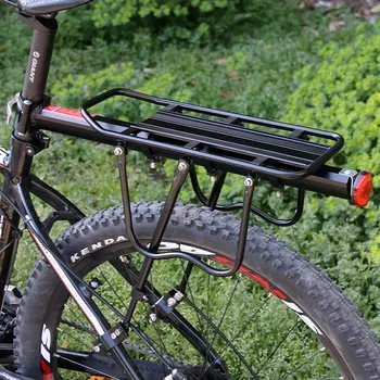 20-29 tommer cykelholder Cykel, Bagage, Fragt Bageste Rack Aluminium Hylde sadeltasker Holder Stand Støtte Med Mount Værktøjer