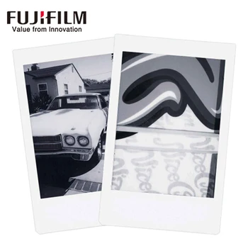 20 Ark Fujifilm Fuji Instax Mini-Sort / hvid sort / hvid Film til Øjeblikkelig Kamera Mini 8 9 70 7s 25 50 90 SP1 fotopapir