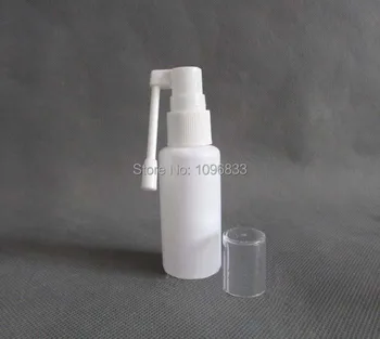 20 ML næsespray Flaske med Roterende Elefant Kuffert, Hvid Plast Spray Flaske 20CC, Medicinsk Flydende Pakning Flasken,100PCS/Masse