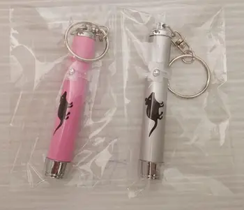 200 stk Mode Hot Kreative og Sjove Kat Legetøj LED Laser Pointer lys Pen Med Lyse Animation Mus