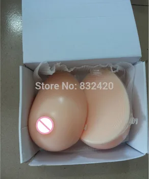 2000g FF-G cup store silikone falske bryst transvestit boobs drop shipping wholsale