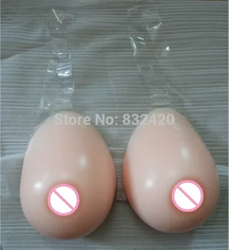 2000g FF-G cup store silikone falske bryst transvestit boobs drop shipping wholsale