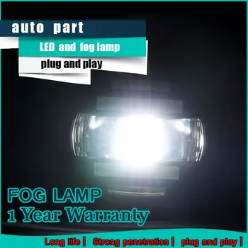 2007-ON Til Toyota Camry led tågelygter+LED KØRELYS+blinklyset lyser Bil Styling LED-Kørelys LED-tågelygter