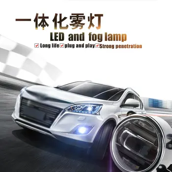 2007-ON Til Toyota Camry led tågelygter+LED KØRELYS+blinklyset lyser Bil Styling LED-Kørelys LED-tågelygter