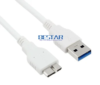 (200pcs/masse) forniklet USB 3.0 type a til Micro-B USB 3.0 microb Mandlige data opladning opladning oplader tynde korte kabel-10cm-1,5 m