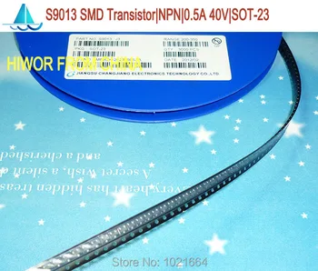 (200pcs/masse) S9013 J3 9013 SMD Transistor NPN 0.5 EN 40V SOT-23