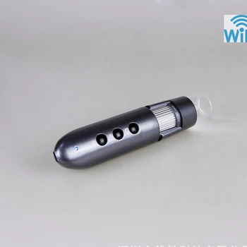 200x / 500x / 1000x WIFI Mobiltelefon Elektron Mikroskop Digital Forstørrelsesglas til IOS / Android