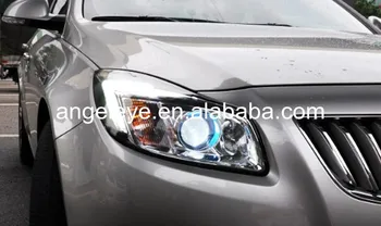 2010-2013 år For buick Verano / Regal Opel insignia Hovedet Lys med BI-Xenon-projektorens Linse