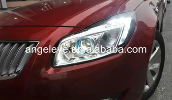 2010-2013 år For buick Verano / Regal Opel insignia Hovedet Lys med BI-Xenon-projektorens Linse