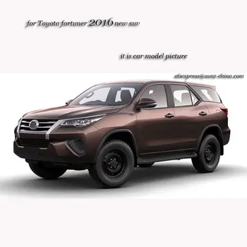 2016-2017 For Toyota Fortuner Sw4 Tilbehør Bageste Kofanger Trin Protector Dele Bageste Trin Trim For Toyota Fortuner Sw4 SUV Ycsunz