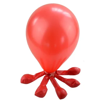 2016 20pcs 10tommer Orange 1,2 g/kg Latex Ballon, Helium, Fortykkelse Perle Fest Fest Bryllup Fødselsdag Dekoration Ballon