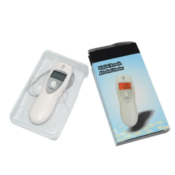 2016 engros billige og flot mini personlig gave *ånde alcometer * med digital lcd display inhalator alcoholmeters