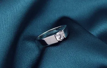 2016 fashionable 925 sterling sølv kvindelige engagement elskere'couple ringe, smykker engros fremme drop shipping kvinder