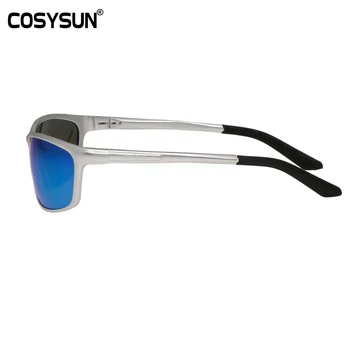 2016 Herre' Polariseret Uindfattede Aluminium Solbriller Kørsel Mænd, som er Fyldt Rim Polariserede Solbriller mandlige Goggle Oculos Goggle 2179L