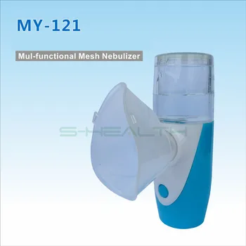 2016 Home Health Care Bærbare Genopladelige Nebulizer Automizer Mini Nebulizer Børn Omsorg Håndholdt Inhalerer Forstøver