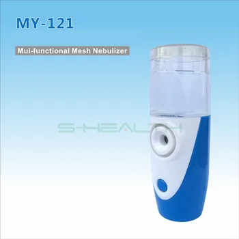 2016 Home Health Care Bærbare Genopladelige Nebulizer Automizer Mini Nebulizer Børn Omsorg Håndholdt Inhalerer Forstøver
