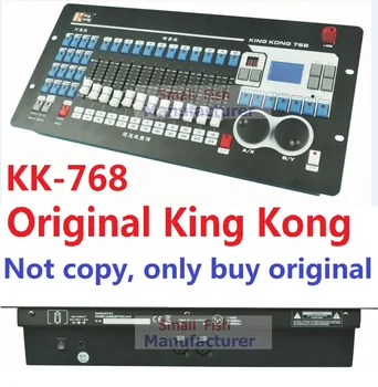 2016 Kingkong KK-768 Professionel DMX controller 768 DMX kanaler Indbygget 135 Grafik scenebelysning 512 Dmx-Konsol Udstyr
