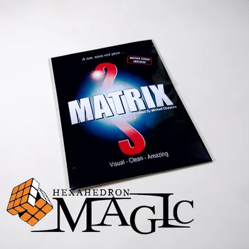 2016 nyankomne Matrix 2.0 Mickael Chatelain komedie,mental close-up scenen street flydende magiske tricks produkter legetøj
