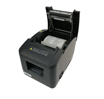 2016 nye engros helt nye Høj kvalitet pos-printer 80mm termisk modtagelsen Lille billet stregkode printer automatisk skæring