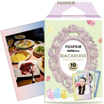 2016 Nye Fuji Fujifilm Instax Mini Instant Film Macaroon-Fotopapir 10pcs For Mini 8 9 7 7 50'erne 50i 90 25 dw Dele SP-1-Kameraer