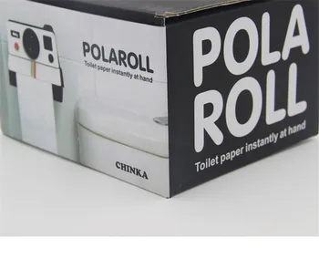 2016 Nye Kreative Kamera Tissue Box Servietholder Papirholder Til Toilet Tilbehør Kontor Tabel Home Decor