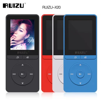 2016 seneste Oprindelige RUIZU X20 MP3-Afspiller Med 1,8 