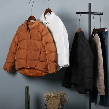 2016 vinter Nye kvindelige overtøj til kvinder forede jakke kvinder bomuld-polstret brød service, bomuld-polstret jakke frakker