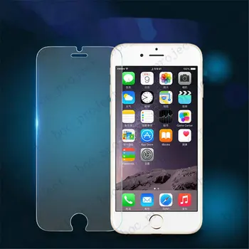 2017 9H 0.26 mm Ultra-tynd Premium Hærdet Glas Skærm Protektor til iPhone X 8 7 pus 6s plus-6s-5s-4s 200pcs ingen pakke