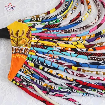 2017 Ankara Smuk Multi Strand Halskæde Afrikanske Fed Farverige Lange Eksotiske Smykker Anfrica Håndlavede Halskæder WYB181