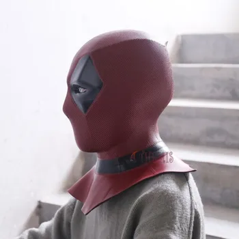 2017 Athemis Deadpool Maske cosplay Høj kvalitet og samme som det oprindelige Spil