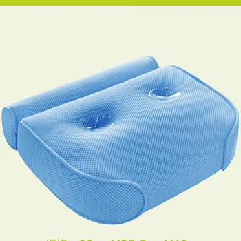 2017 Badekar Puder Pude 3D Boblebad Spabad Med Sugekop Anti-skid Badning Puder Bad Puder, Non-slip type Badeværelse Produkter