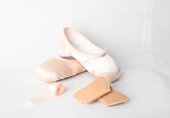 2017 Barn og Voksen ballet pointe sko damer professionel ballet sko med bånd sko kvinde dans sko