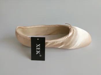 2017 Barn og Voksen ballet pointe sko damer professionel ballet sko med bånd sko kvinde dans sko