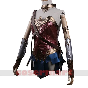 2017 Batman v Superman Dawn of Justice League Wonder Woman Kostume til Cosplay kvindens Superhelt Diana, Prins Halloween