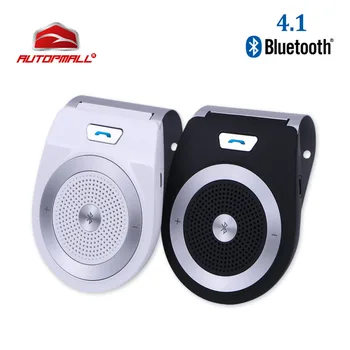 2017 Bil Bluetooth Kit T821 Håndfri Højttaler Telefonen Understøtter Bluetooth-4.1 EDR Trådløse bilsæt Mini Visir Kan håndfri Opkald
