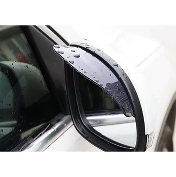 2017 Bil PVC bakspejlet regn gear Regntæt Vinger til Renault Sandero RS Symbol Talisman Twingo Twizy Vel Satis Vind ZOE