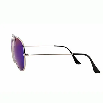 2017 Brand Design Grade Aviator Solbriller Kvinder Mænd Spejl Solbriller Point Solbriller Til Kvinder Kvinder Mænd Damer Solbrille