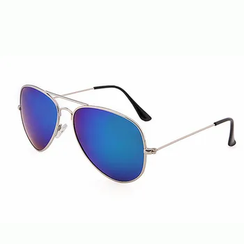 2017 Brand Design Grade Aviator Solbriller Kvinder Mænd Spejl Solbriller Point Solbriller Til Kvinder Kvinder Mænd Damer Solbrille