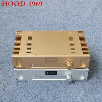 2017 Brise Lyd Stemme king Hood 1969 glod forseglede den mest perfekte version af HD1969 klasse A forstærker 10W+10W