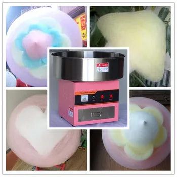 2017 cotton candy floss maskine elektrisk DIY sød mini bærbare bomuld suger kaffefaciliteter for børn